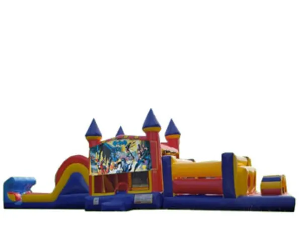 50ft Batman Obstacle w/ Wet or Dry Slide