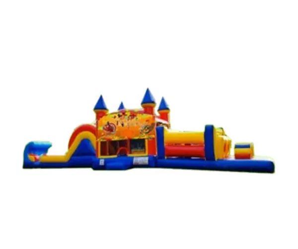 50ft Thanksgiving Obstacle Course
