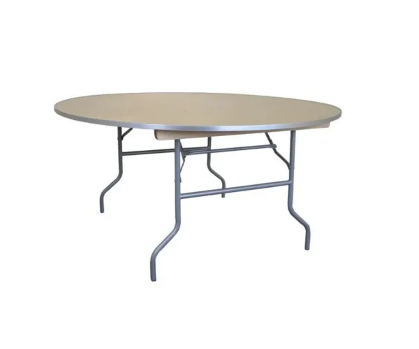 5ft Round Adult Table