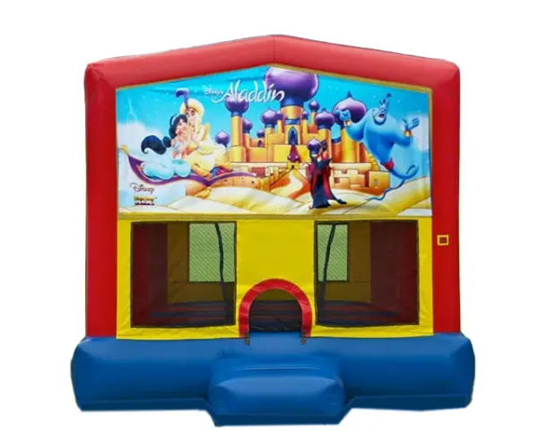 15 x 15 Aladdin Bounce House Moonwalk