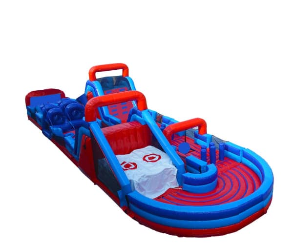 140ft U-Turn Rugged Warriors Obstacle