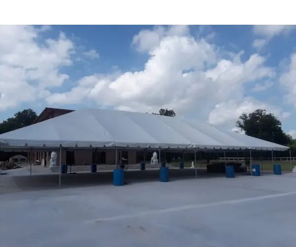 40ft x 100ft Frame Tent