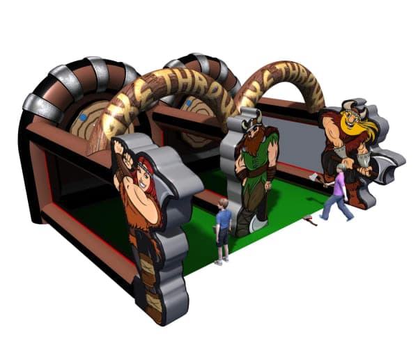 Viking Axe Throw