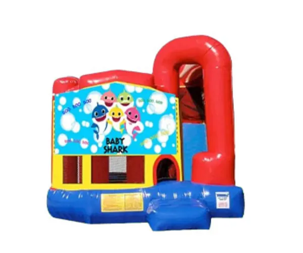 Baby Shark 4in1 Combo w/ Wet or Dry Slide