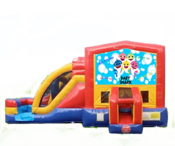 3in1 Baby Shark Obstacle