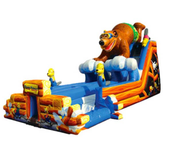 Bear Camp Double Lane Wet/Dry Slide