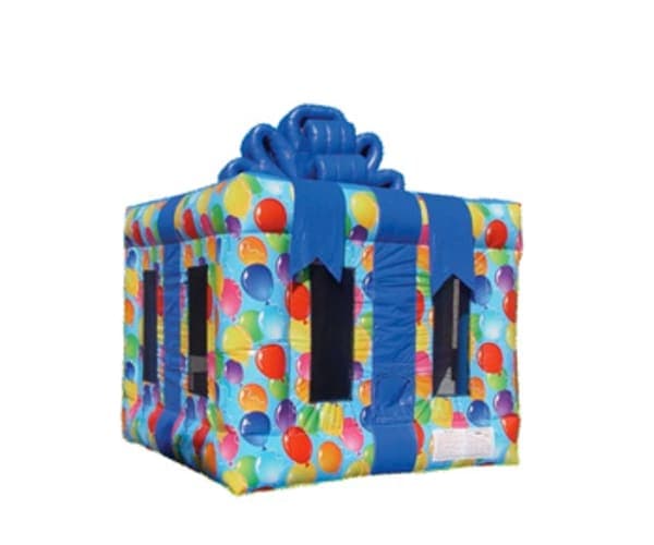 Brincolín de Caja de Regalo para Cumpleaños