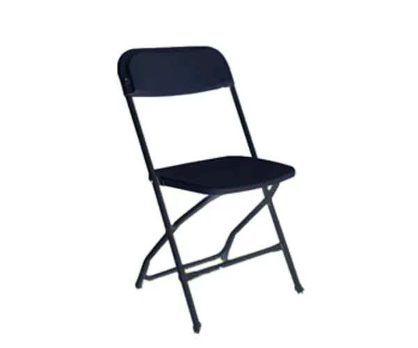 Black Adult Folding Chair