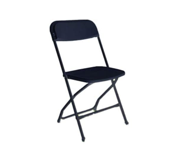Black Adult Folding Chair