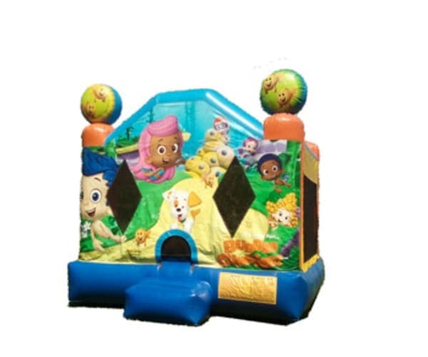 13 x 13 Bubble Guppies Bounce House Moonwalk
