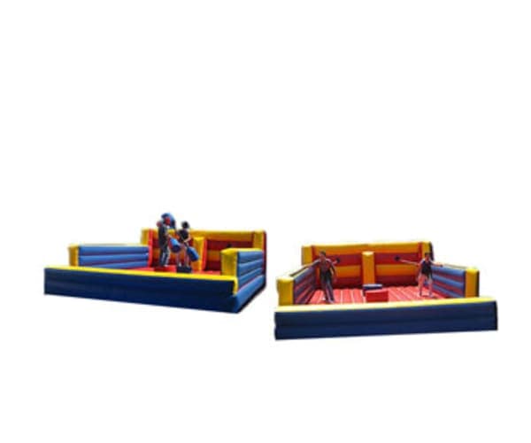 Bungee Run & Joust Combo