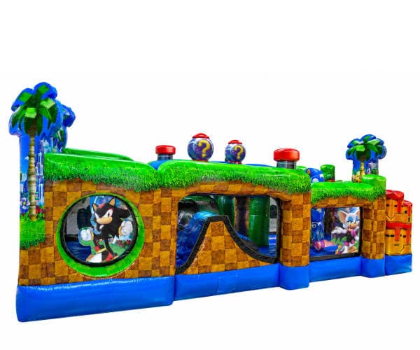 25ft Sonic Obstacle Course (Part 1 of 50ft Sonic Obstacle)