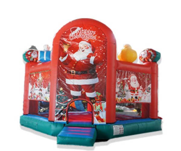 Brincolín Navidad Santa