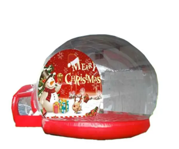 Inflatable Snow Globe Rental with Christmas Lights