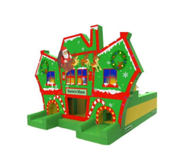 Laberinto Navideño