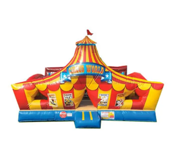 Circus Toddler Playland Combo Obstacle