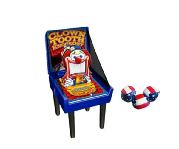 Clown Teeth Carnival Game