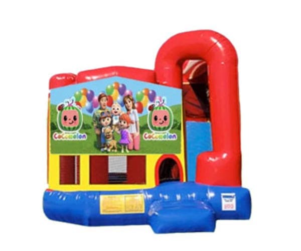 4in1 Coco Melon Combo w/ (Dry or Wet/Water Slide)