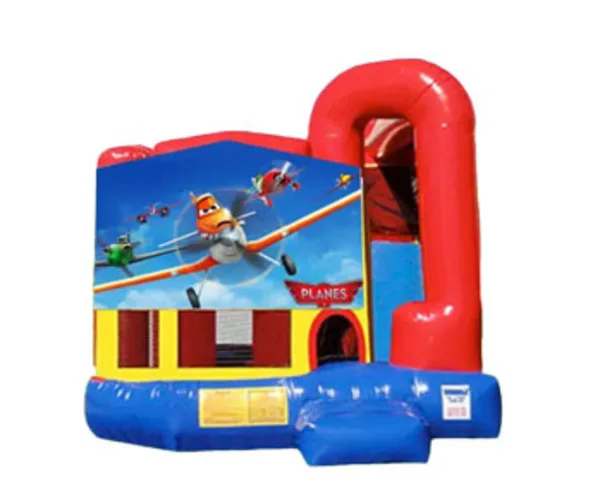4in1 Planes Combo w/ (Dry or Wet/Water Slide)