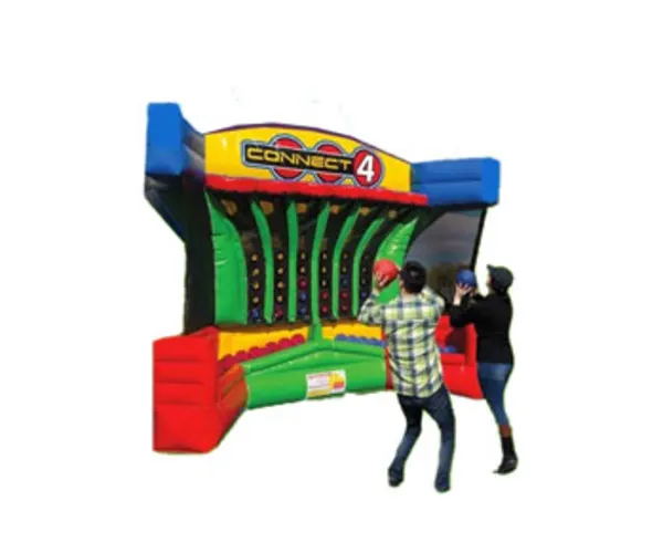 Whacky Inflatable Connect 4 Basketball