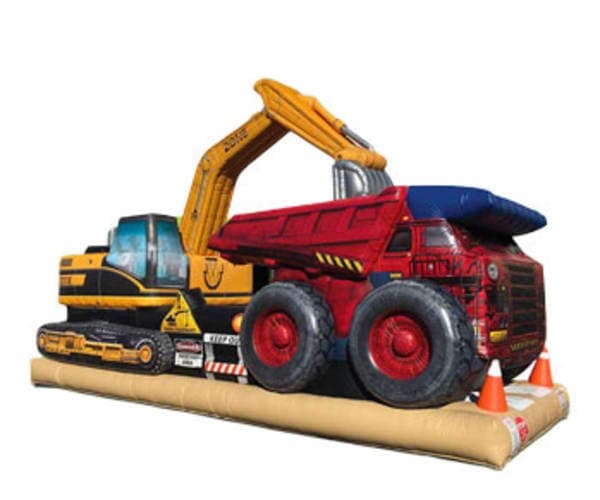 Construction Zone Obstacle Course