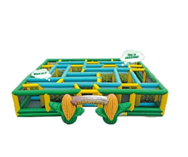 Extreme Inflatable Big Corn Maze