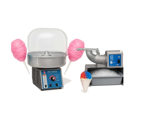 Cotton Candy & Snow Cone Machine Package