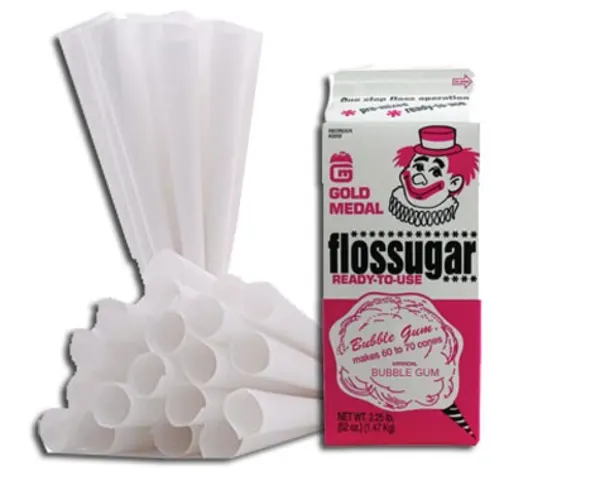 Extra Cotton Candy Supplies for 50
