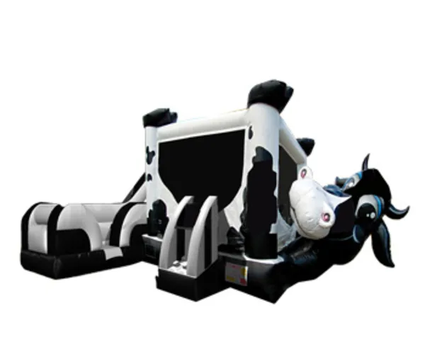 Cow Belly Bounce House Combo