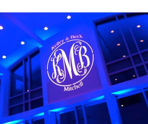 Custom Monogram Lighting