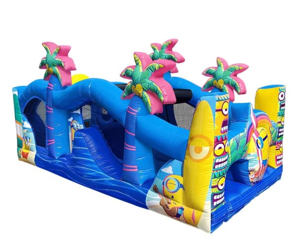 25ft Minions Obstacle Course (Part 1 Obstacle of 50ft Minions Obstacle)