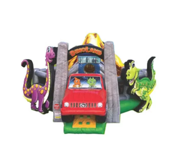 Dinosaur Land Playzone Toddler Obstacle Combo