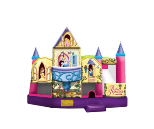 Disney Princess 5in1 w/ (Wet or Dry Slide)