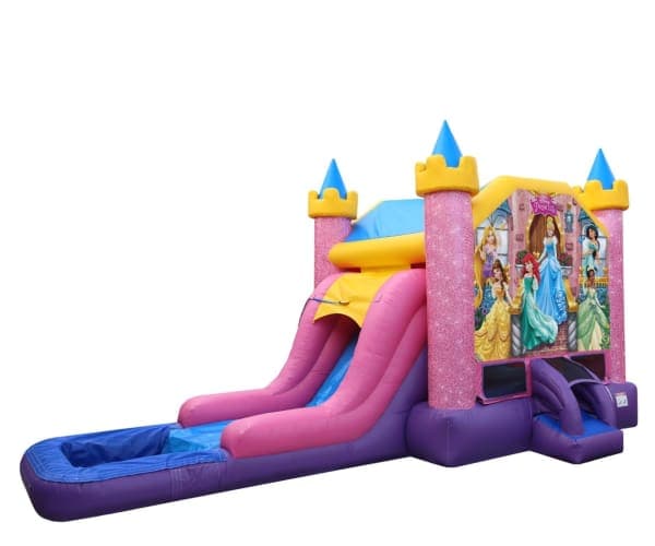 Disney Princesses EZ Bounce House Combo Wet or Dry