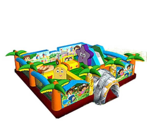 Dora & Diego Toddler Adventure