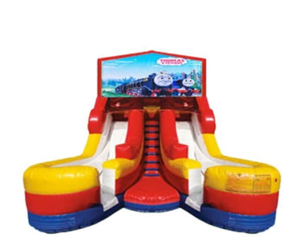 16ft Double Lane Thomas the Train w/ (Dry or Wet/Water Slide)