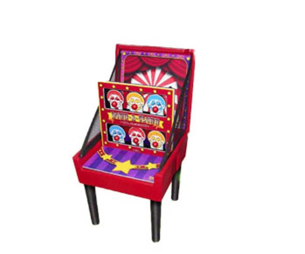 Down A Clown Carnival Game
