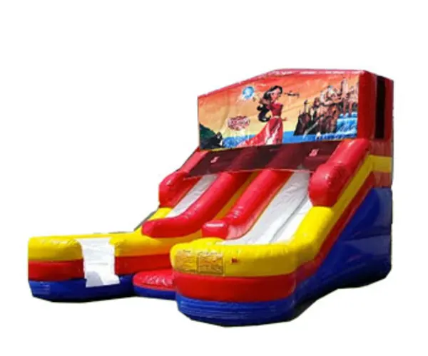16ft Double Lane Elena (Wet/Dry) Slide