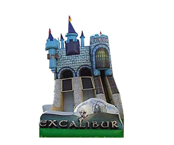 25ft Dual Lane Excalibur Slide