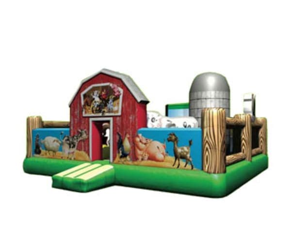 Brincolín Granja para Niños Pequeños