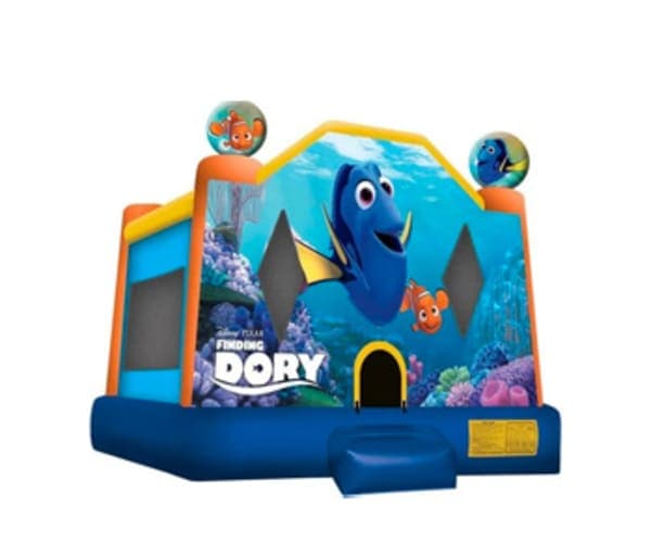 13 x 13 Brincolín Buscando a Dory