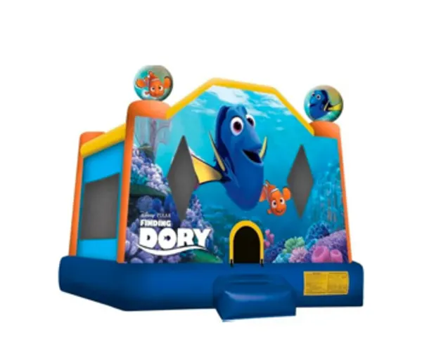 13 x 13 Finding Dory Bounce House