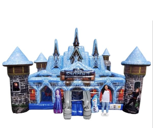 Combo Disney Frozen 2 Parque Infantil para Niños Pequeños con Obstáculos