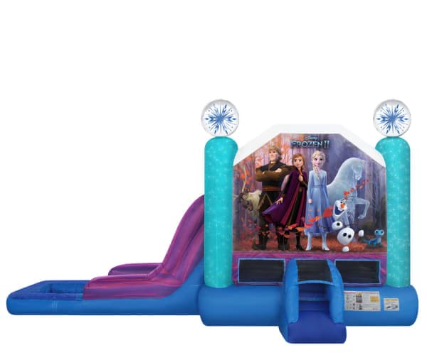 Disney Frozen 2 EZ Bounce House Combo Wet or Dry