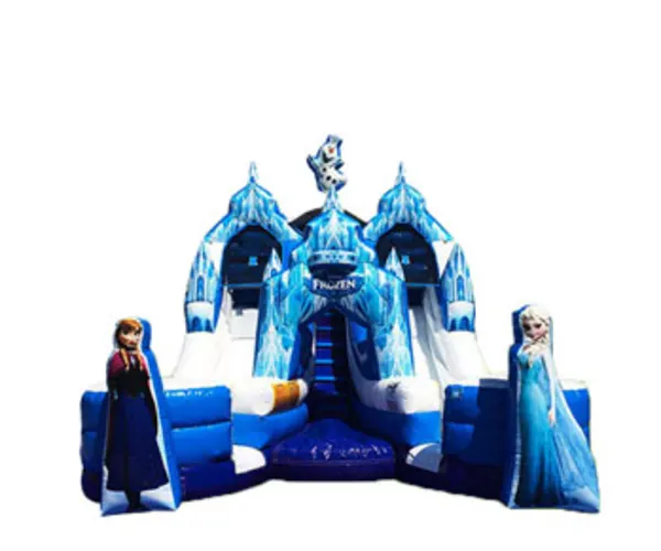 Frozen Double (Dry or Wet/Water Slide)