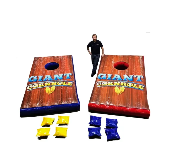 Giant Inflatable Corn Hole (Includes 2)