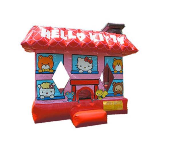 Hello Kitty Bounce House