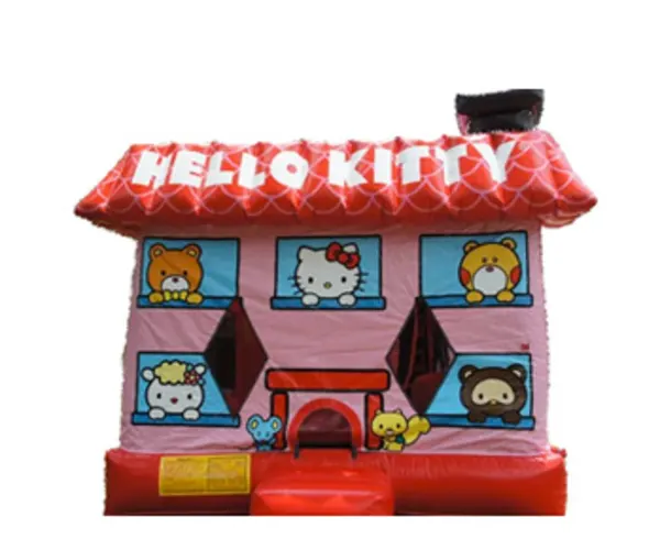 Hello Kitty Bounce House Moonwalk w/ (Dry or Wet/Water Slide)