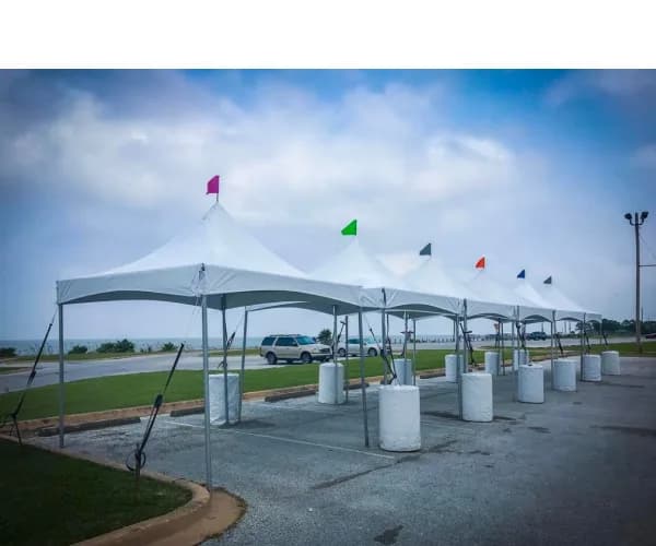 10ft x 20ft High Peak Tent