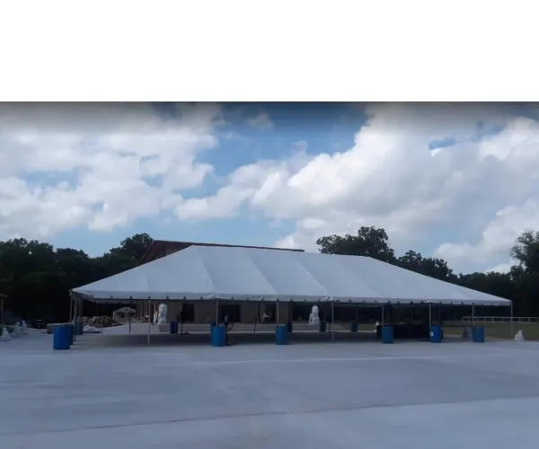 20ft x 60ft High Frame Tent